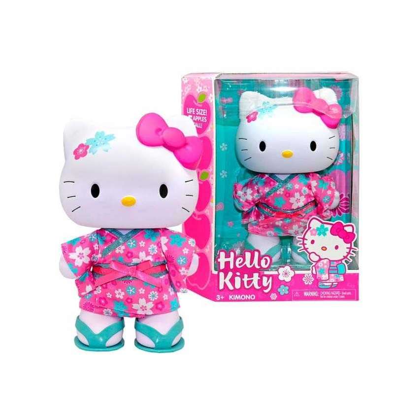 hello kitty and friends muÑeca 33 cm kimono (famosa - hktj5000) hello kitty and friends muÑeca 33 cm kimono (famosa - hktj5000)