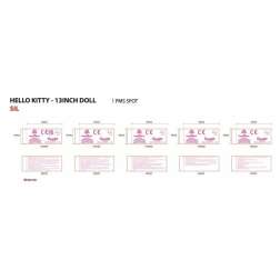 hello kitty and friends muÑeca 33 cm kimono (famosa - hktj5000)