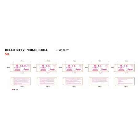 hello kitty and friends muÑeca 33 cm kimono (famosa - hktj5000)