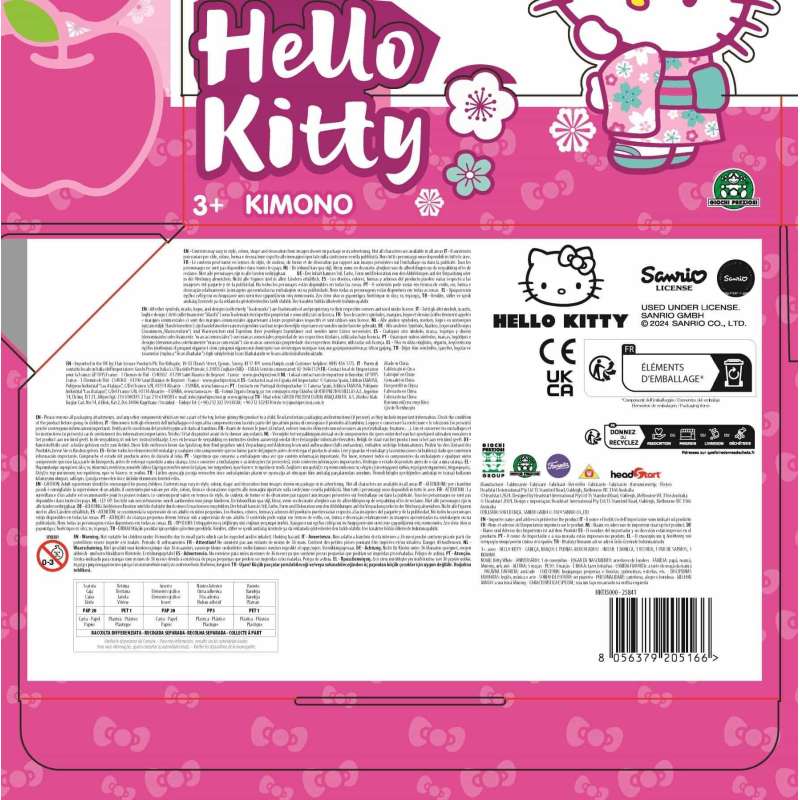 hello kitty and friends muÑeca 33 cm kimono (famosa - hktj5000) hello kitty and friends muÑeca 33 cm kimono (famosa - hktj5000)