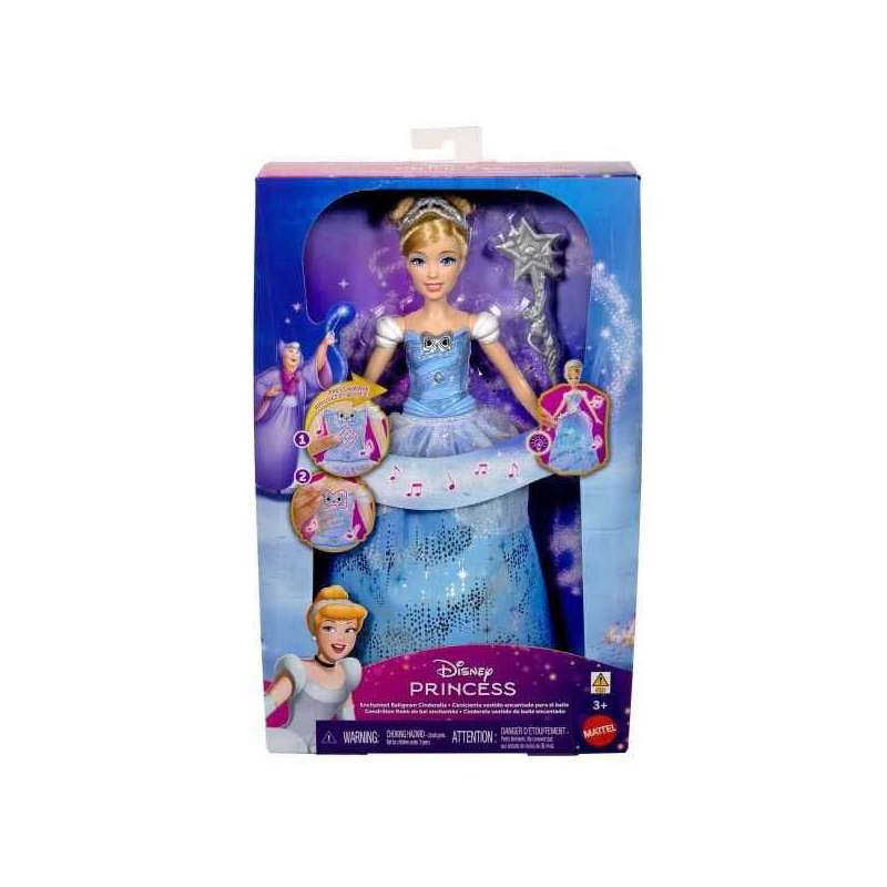 disney princess muÑeca cenicienta transformacion (mattel - jbf94) disney princess muÑeca cenicienta transformacion (mattel - jbf94)