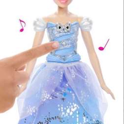 disney princess muÑeca cenicienta transformacion (mattel - jbf94)
