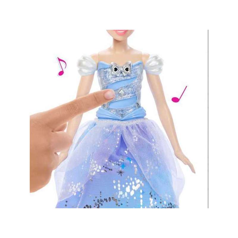 disney princess muÑeca cenicienta transformacion (mattel - jbf94) disney princess muÑeca cenicienta transformacion (mattel - jbf94)