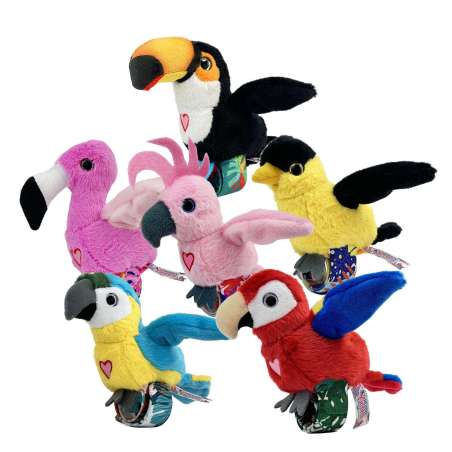 happy yappers pajaritos interactivos surtidos (famosa - hpa00000)