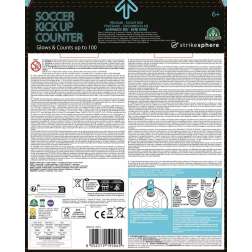 counter ball pelota con luz y sonido (famosa - mrn00000)