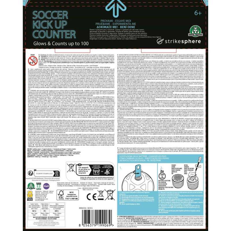 counter ball pelota con luz y sonido (famosa - mrn00000)