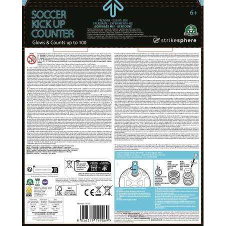 counter ball pelota con luz y sonido (famosa - mrn00000)