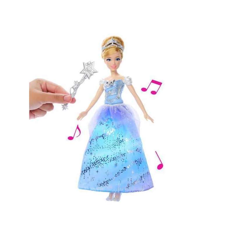 disney princess muÑeca cenicienta transformacion (mattel - jbf94) disney princess muÑeca cenicienta transformacion (mattel - jbf94)
