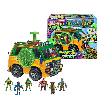 tmnt estacion mutante con 6 figuras playset ( famosa - t0203000) tmnt estacion mutante con 6 figuras playset ( famosa - t0203000)