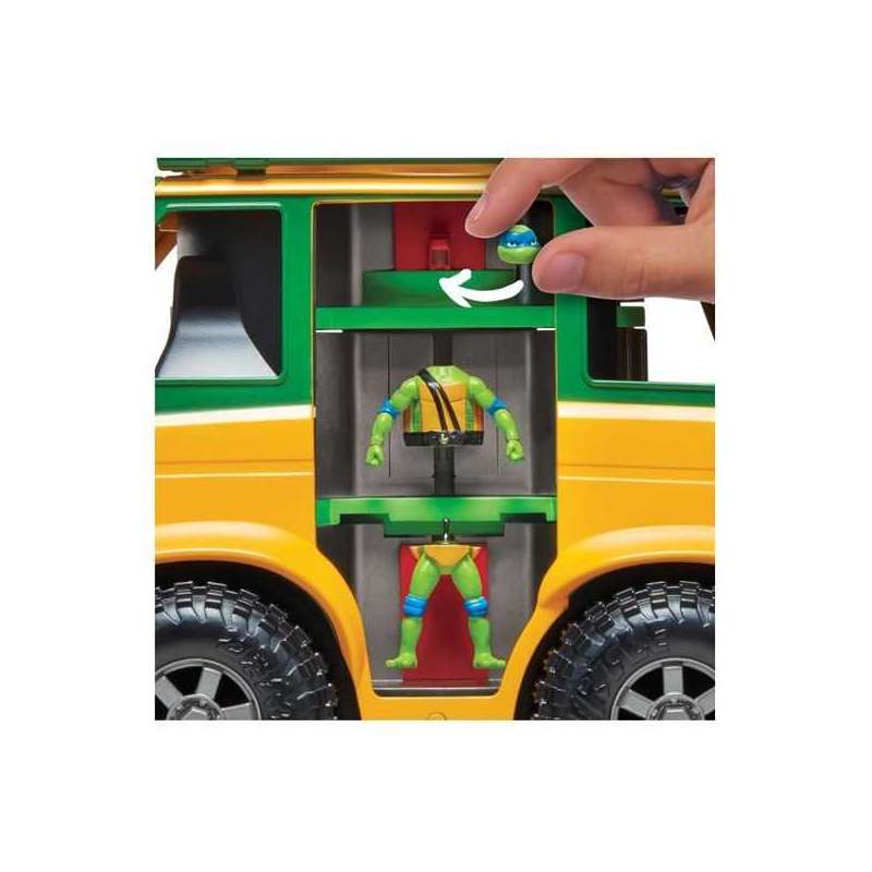 tmnt estacion mutante con 6 figuras playset ( famosa - t0203000) tmnt estacion mutante con 6 figuras playset ( famosa - t0203000)