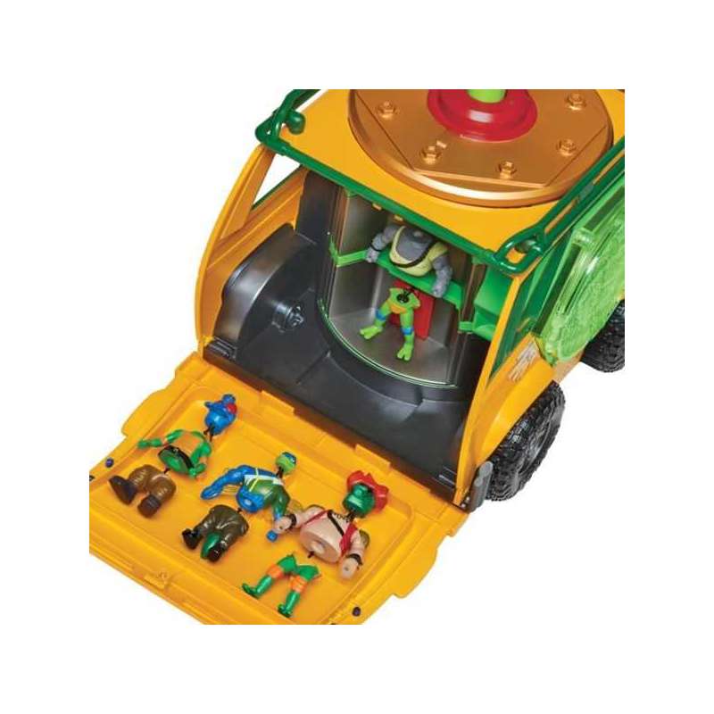 tmnt estacion mutante con 6 figuras playset ( famosa - t0203000) tmnt estacion mutante con 6 figuras playset ( famosa - t0203000)