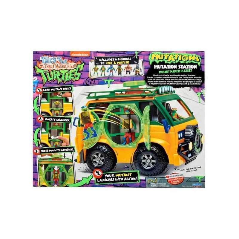 tmnt estacion mutante con 6 figuras playset ( famosa - t0203000) tmnt estacion mutante con 6 figuras playset ( famosa - t0203000)
