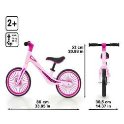 feber balance bike rosa (feber - fed58000)
