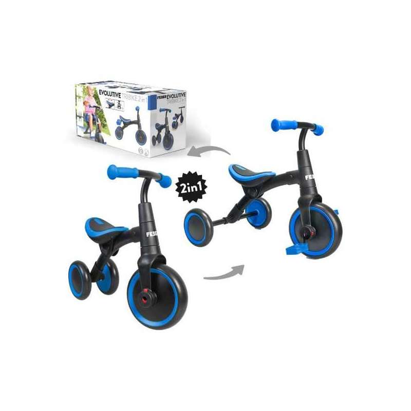 feber tribike evolutivo 2 en 1 (feber - feb18000) feber tribike evolutivo 2 en 1 (feber - feb18000)