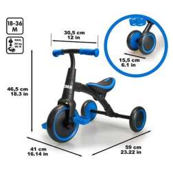 feber tribike evolutivo 2 en 1 (feber - feb18000)