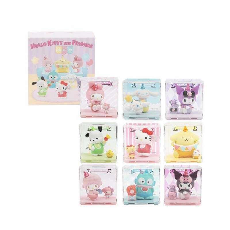 hello kitty mini box alegria ( famosa - hkt36210)