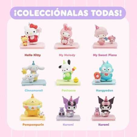 hello kitty mini box alegria ( famosa - hkt36210)