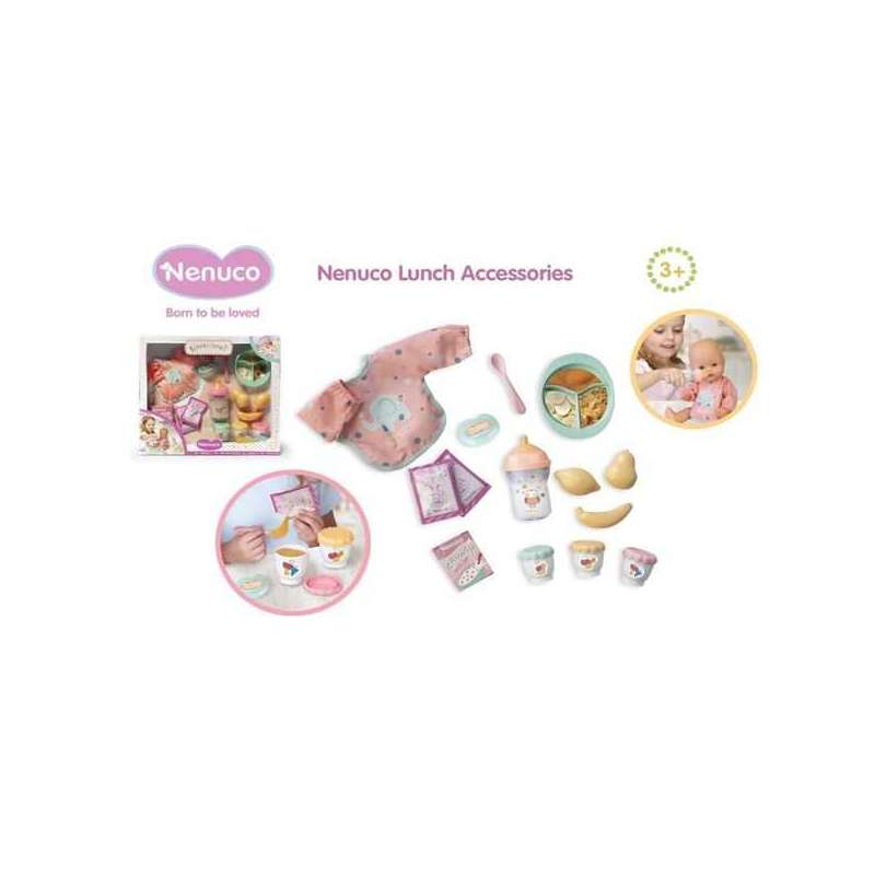nenuco comiditas accesorios (famosa - nfnb9000) nenuco comiditas accesorios (famosa - nfnb9000)