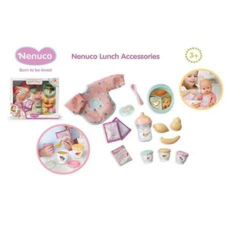 nenuco comiditas accesorios (famosa - nfnb9000)