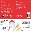 masterchef jr. set 8 accesorios de metal cocina (famosa - mte05000) masterchef jr. set 8 accesorios de metal cocina (famosa - mte05000)