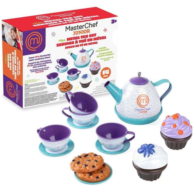 masterchef jr. set de cafe con 14 accesorios (famosa - mte06000) masterchef jr. set de cafe con 14 accesorios (famosa - mte06000)