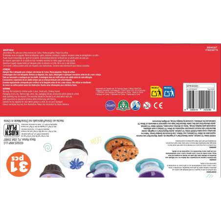 masterchef jr. set de cafe con 14 accesorios (famosa - mte06000)