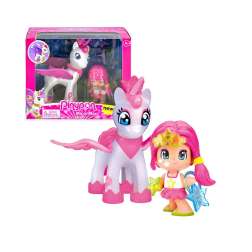 pinypon figura y unicornio volador ( famosa - 700014082 )