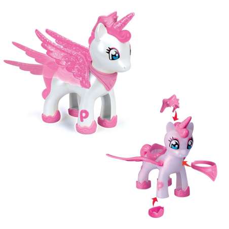 pinypon figura y unicornio volador ( famosa - 700014082 )
