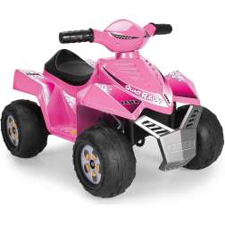 feber quad racy pink 6 voltios litio (feber - fen50000)