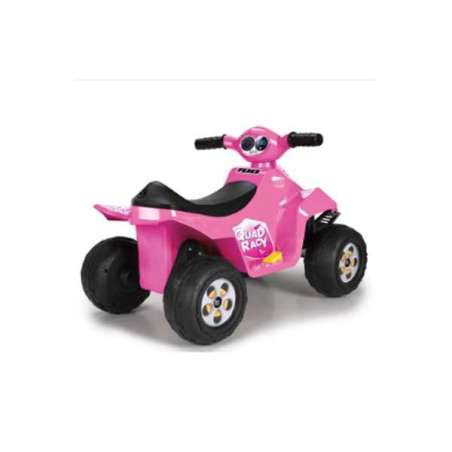 feber quad racy pink 6 voltios litio (feber - fen50000)