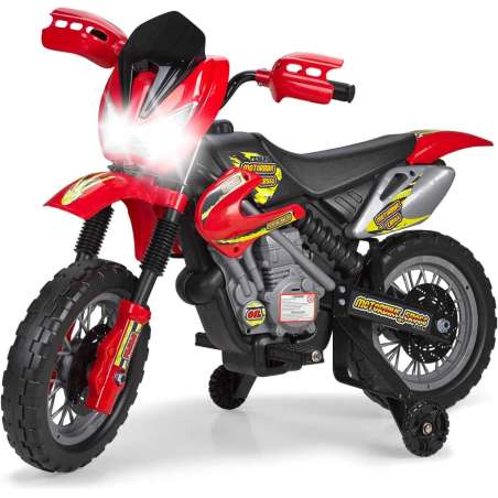 feber motorbike cross 400 f 6 voltios litio (feber - fen46000)