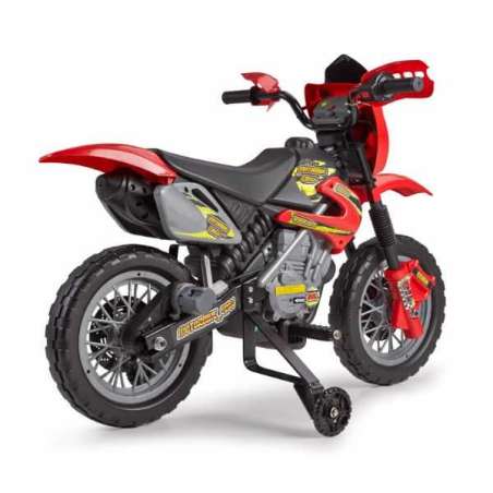 feber motorbike cross 400 f 6 voltios litio (feber - fen46000)