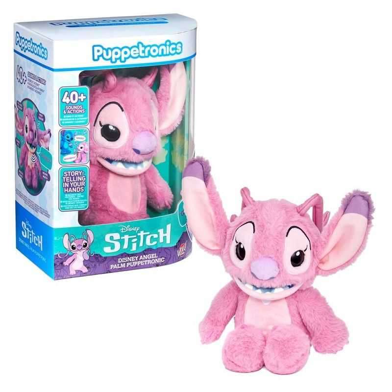 disney angel palm puppertronic ( famosa - re007100) disney angel palm puppertronic ( famosa - re007100)