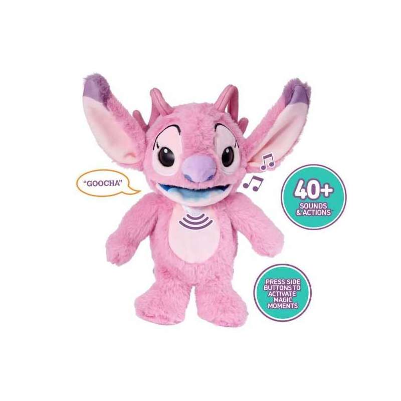 disney angel palm puppertronic ( famosa - re007100) disney angel palm puppertronic ( famosa - re007100)