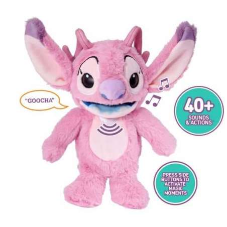 disney angel palm puppertronic ( famosa - re007100)