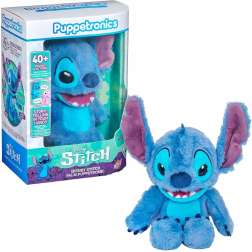 disney stitch palm puppertronic ( famosa - re007200)