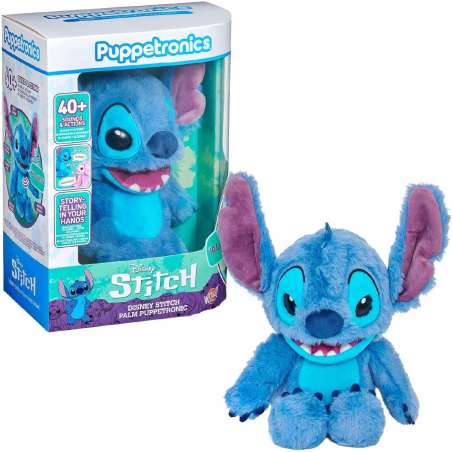 disney stitch palm puppertronic ( famosa - re007200)