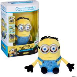 minions henry palm puppertronic (famosa - ren00300)
