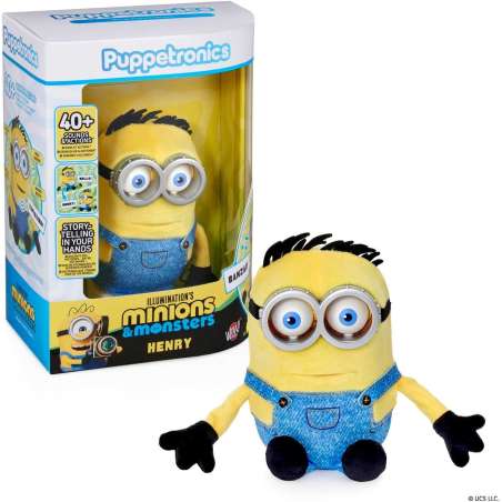 minions henry palm puppertronic (famosa - ren00300)