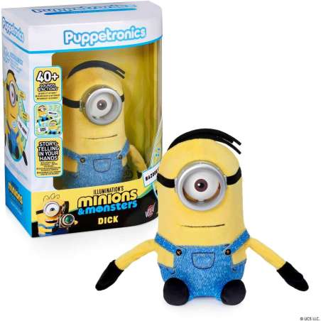 minions dick palm puppertronic (famosa - ren00100)