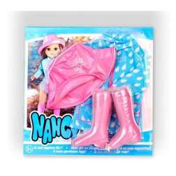nancy un look de lluvia (famosa - nac31000)