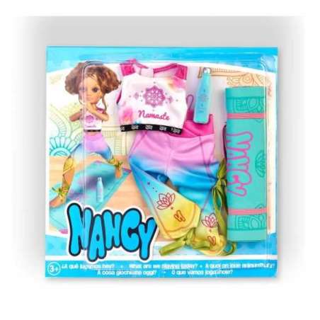 nancy un look de yoga (famosa - nac32000)