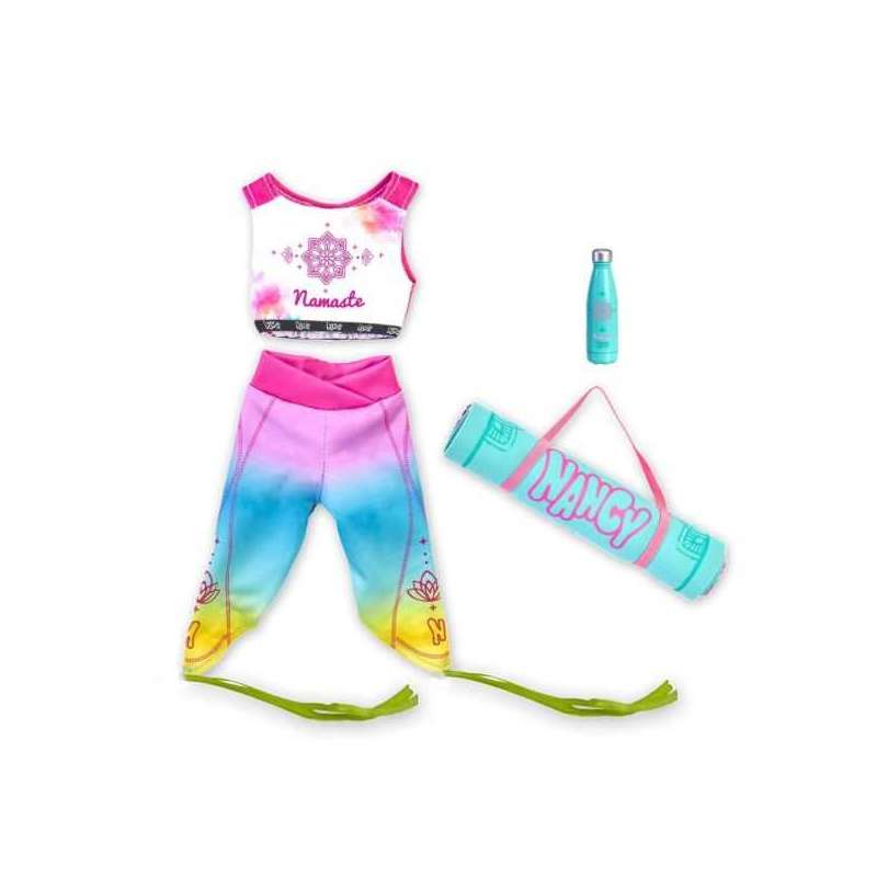 nancy un look de yoga (famosa - nac32000) nancy un look de yoga (famosa - nac32000)