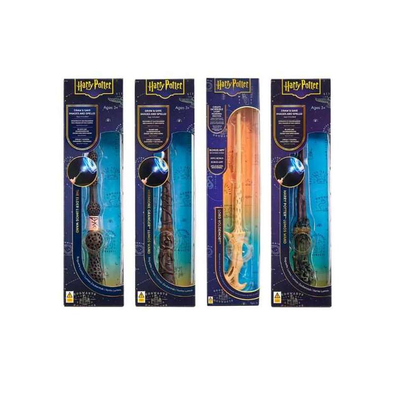 harry potter varita lumus 7 (famosa - hrr49000) harry potter varita lumus 7 (famosa - hrr49000)