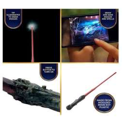 harry potter varita lumus 7 (famosa - hrr49000)