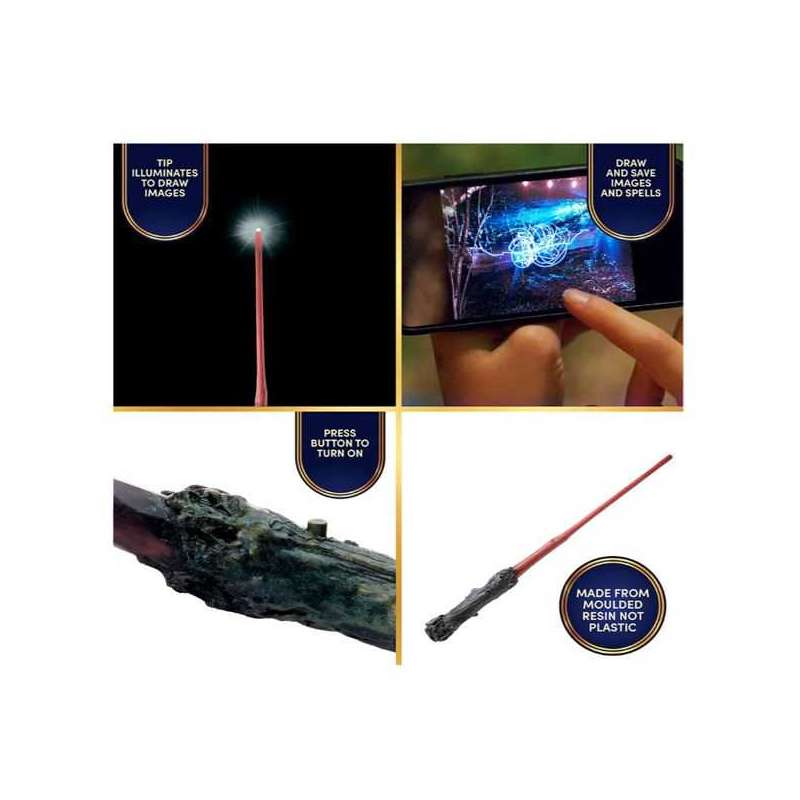 harry potter varita lumus 7 (famosa - hrr49000) harry potter varita lumus 7 (famosa - hrr49000)