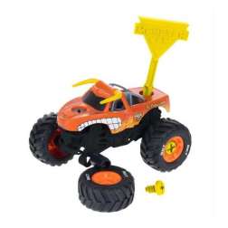 monster jam mechanix 1:43 construye surtidos (famosa - mnj00000)