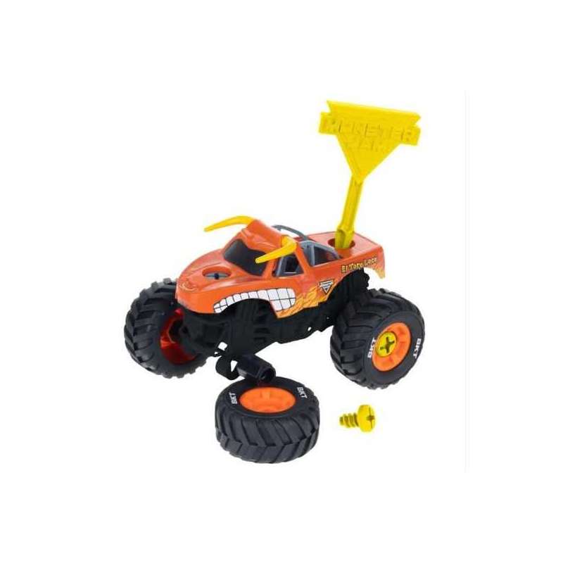 monster jam mechanix 1:43 construye surtidos (famosa - mnj00000) monster jam mechanix 1:43 construye surtidos (famosa - mnj00000)