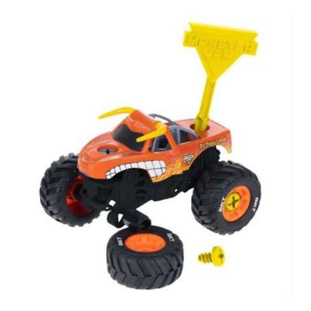 monster jam mechanix 1:43 construye surtidos (famosa - mnj00000)
