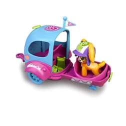 pin y pon my puppy & me moto y remolque  (famosa - 700016247)